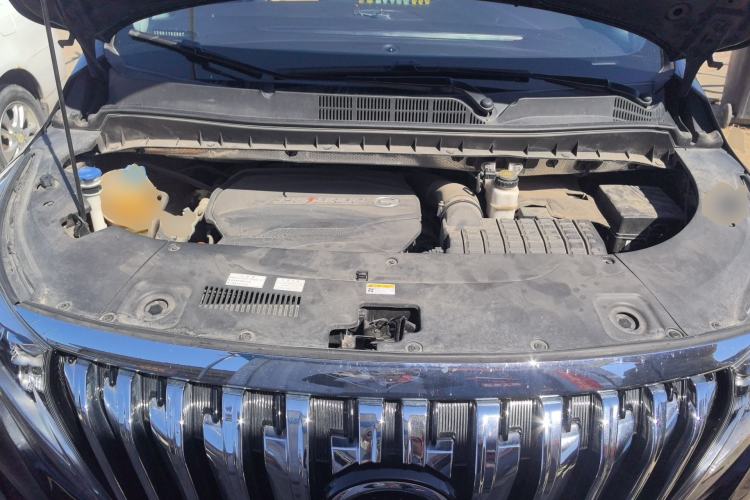 Used GAC Trumpchi M8 2021 Lingxiu Series 390T Luxury Edition Engine Bay