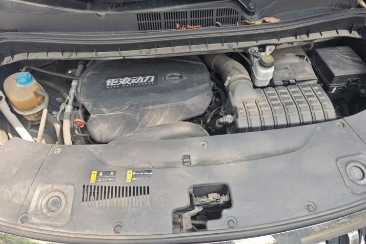 Used GAC Trumpchi M8 2021 Master Series 390T Ultimate Edition Engine Bay
