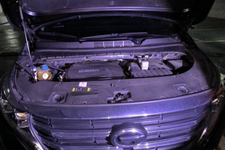 Used GAC Trumpchi M8 2021 Lingxiu Series 390T Deluxe Edition Engine Bay
