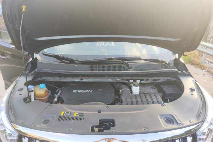 Used GAC Trumpchi M8 2021 Master Series 390T Ultimate Edition Engine Bay