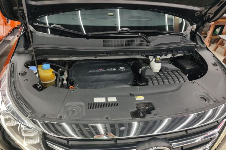 Used GAC Trumpchi M8 2021 Lingxiu Series 390T Ultimate Edition Engine Bay