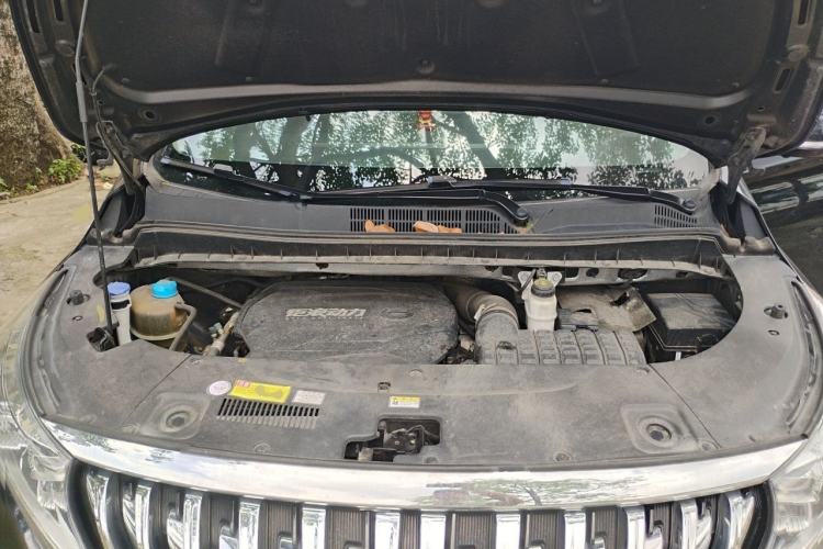 Used GAC Trumpchi M8 2021 Lingxiu Series 390T Luxury Edition Engine Bay