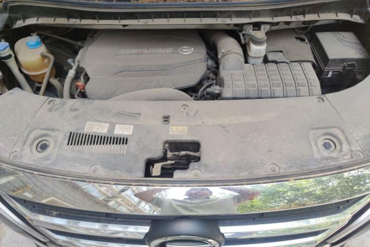 Used GAC Trumpchi M8 2021 Lingxiu Series 390T Deluxe Edition Engine Bay