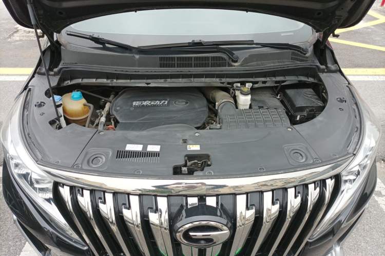 Used GAC Trumpchi M8 2021 Master Series 390T Ultimate Edition Engine Bay