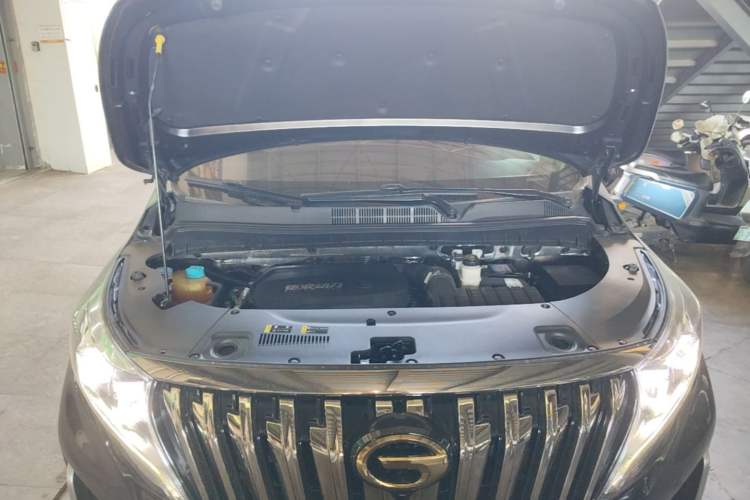 Used GAC Trumpchi M8 2021 Master Series 390T Four-Seat Deluxe Edition Engine Bay