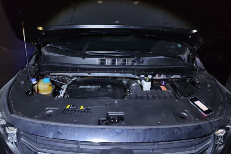 Used GAC Trumpchi M8 2021 Lingxiu Series 390T Deluxe Edition Engine Bay
