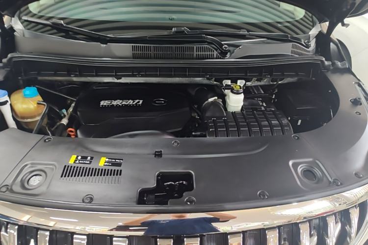 Used GAC Trumpchi M8 2021 Master Series 390T Four-Seat Deluxe Edition Engine Bay