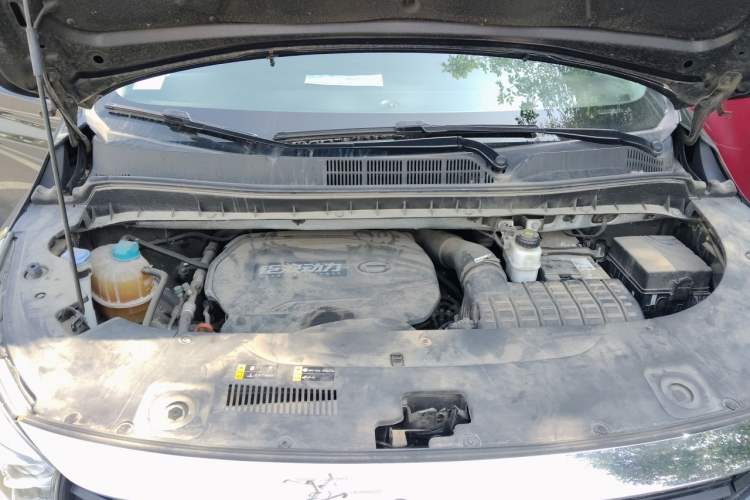 Used GAC Trumpchi M8 2021 Lingxiu Series 390T Ultimate Edition Engine Bay