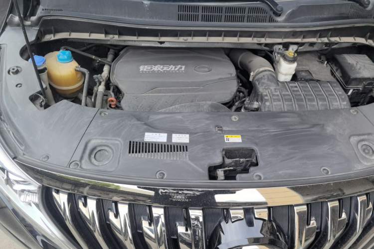 Used GAC Trumpchi M8 2021 Master Series 390T Ultimate Edition Engine Bay