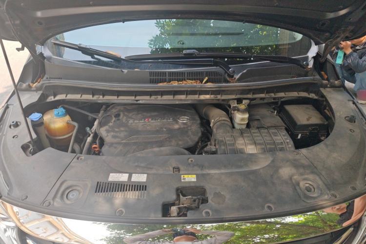 Used GAC Trumpchi M8 2021 Lingxiu Series 390T Flagship Edition Engine Bay