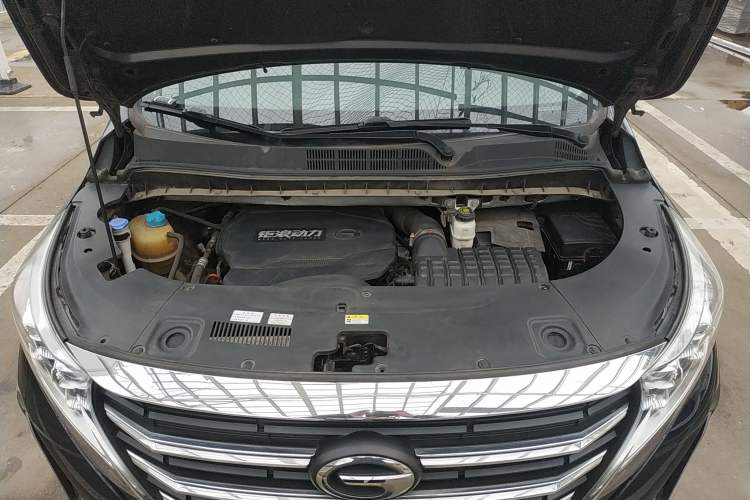 Used GAC Trumpchi M8 2021 Lingxiu Series 390T Luxury Edition Engine Bay