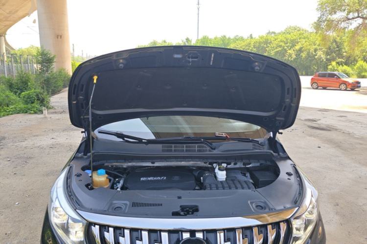 Used GAC Trumpchi M8 2021 Master Series 390T Ultimate Edition Engine Bay