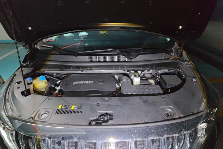 Used GAC Trumpchi M8 2021 Revised Version Lingxiu Series 390T Luxury Edition Engine Bay
