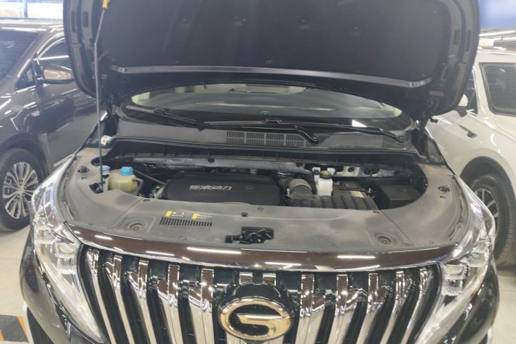 Used GAC Trumpchi M8 2021 Master Series 390T Four-Seat Deluxe Edition Engine Bay