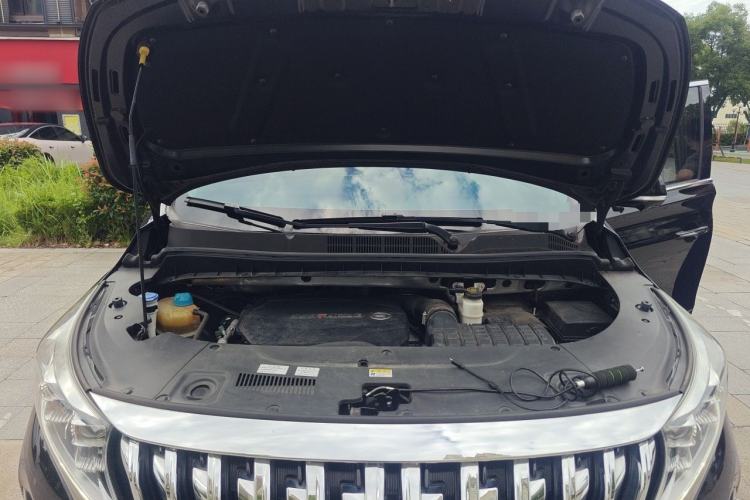 Used GAC Trumpchi M8 2021 Lingxiu Series 390T Ultimate Edition Engine Bay