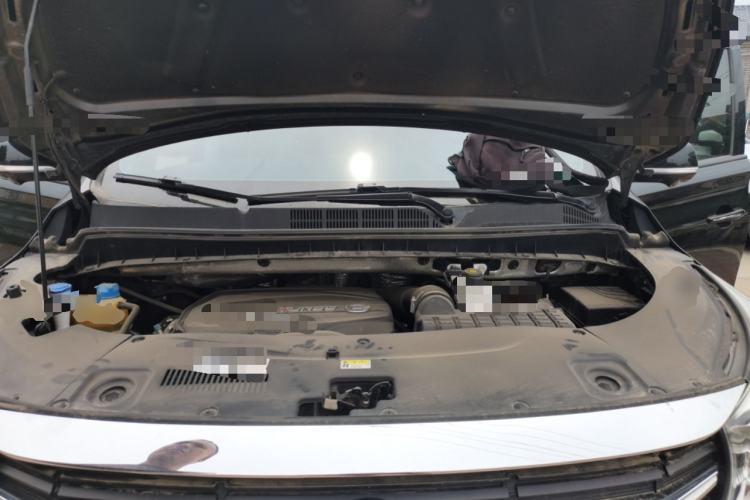 Used GAC Trumpchi M8 2021 Lingxiu Series 390T Ultimate Edition Engine Bay