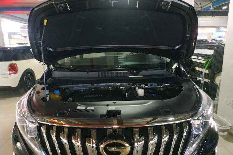 Used GAC Trumpchi M8 2021 Master Series 390T Four-Seat Glory Edition Engine Bay