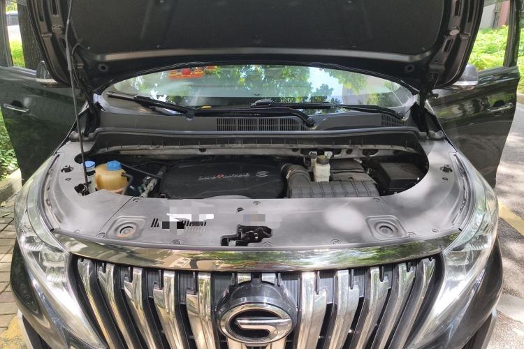 Used GAC Trumpchi M8 2021 Master Series 390T Prestige Edition Engine Bay