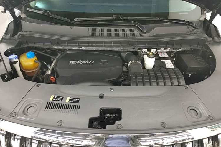 Used GAC Trumpchi M8 2021 Master Series 390T Four-Seat Glory Edition Engine Bay