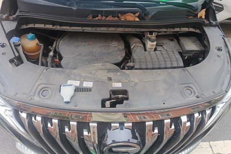 Used GAC Trumpchi M8 2021 Master Series 390T Ultimate Edition Engine Bay