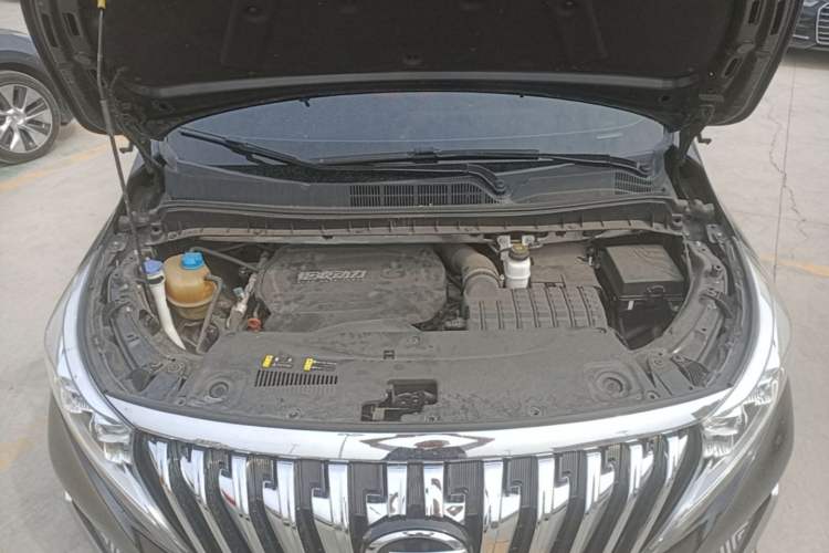 Used GAC Trumpchi M8 2021 Lingxiu Series 390T Deluxe Edition Engine Bay