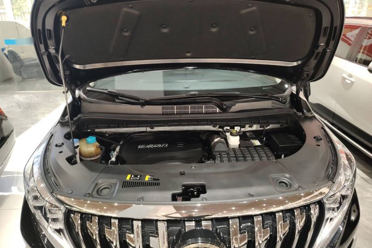 Used GAC Trumpchi M8 2021 Master Series 390T Four-Seat Deluxe Edition Engine Bay