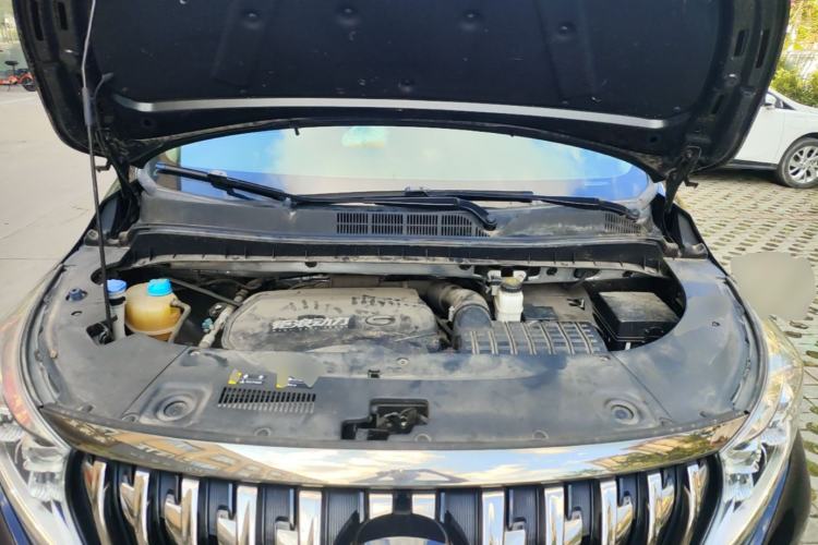 Used GAC Trumpchi M8 2021 Master Series 390T Ultimate Edition Engine Bay