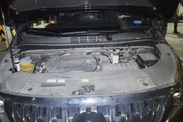 Used GAC Trumpchi M8 2021 Master Series 390T Ultimate Edition Engine Bay