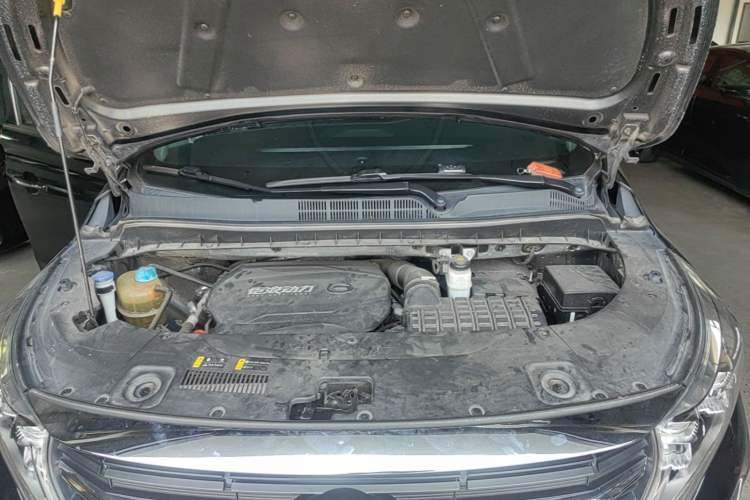 Used GAC Trumpchi M8 2021 Lingxiu Series 390T Ultimate Edition Engine Bay