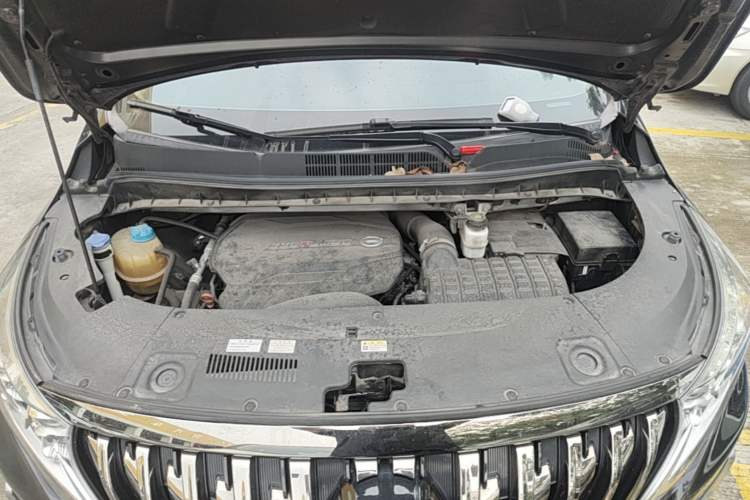 Used GAC Trumpchi M8 2021 Lingxiu Series 390T Luxury Edition Engine Bay