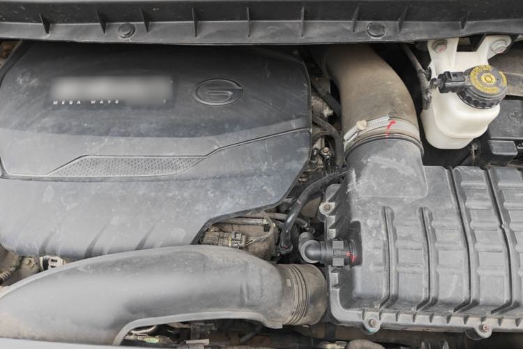 Used GAC Trumpchi M8 2021 Lingxiu Series 390T Luxury Edition Engine Bay