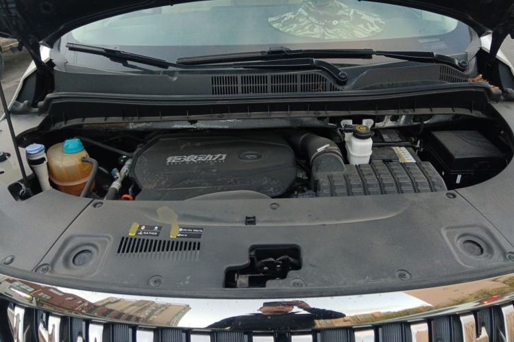 Used GAC Trumpchi M8 2021 Master Series 390T Four-Seat Glory Edition Engine Bay