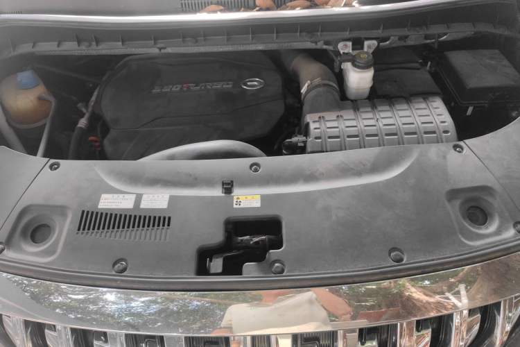 Used GAC Trumpchi M8 2021 Lingxiu Series 390T Ultimate Edition Engine Bay