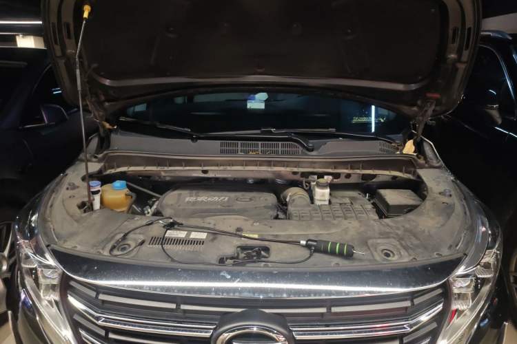 Used GAC Trumpchi M8 2021 Lingxiu Series 390T Ultimate Edition Engine Bay