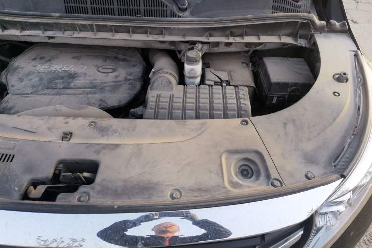 Used GAC Trumpchi M8 2021 Lingxiu Series 390T Deluxe Edition Engine Bay Left