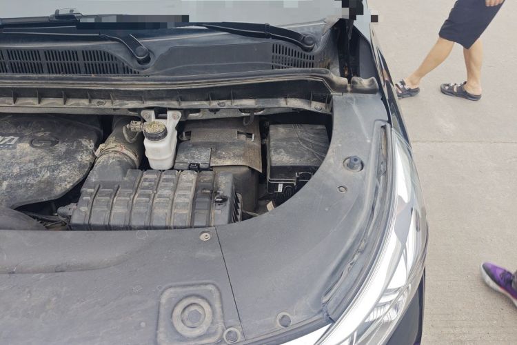 Used GAC Trumpchi M8 2021 Lingxiu Series 390T Deluxe Edition Engine Bay Left