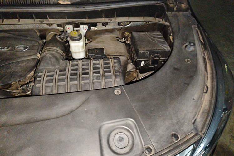 Used GAC Trumpchi M8 2021 Lingxiu Series 390T Ultimate Edition Engine Bay Left