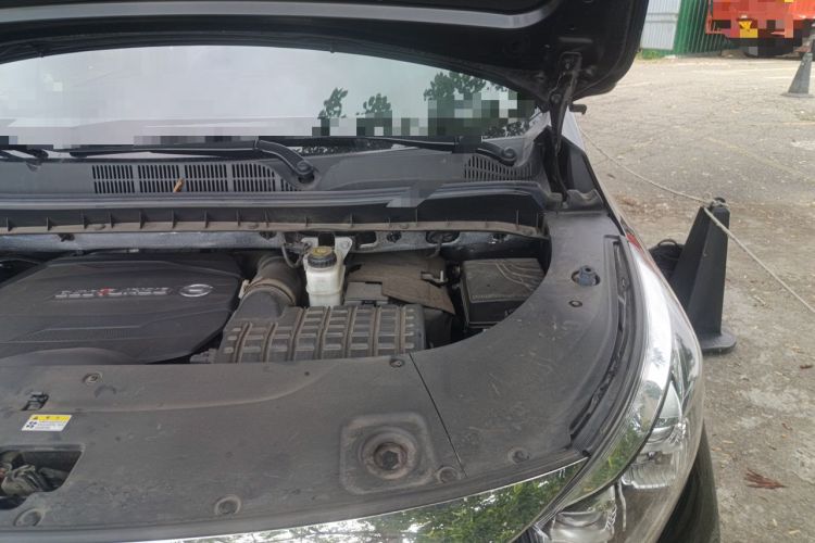 Used GAC Trumpchi M8 2021 Lingxiu Series 390T Deluxe Edition Engine Bay Left