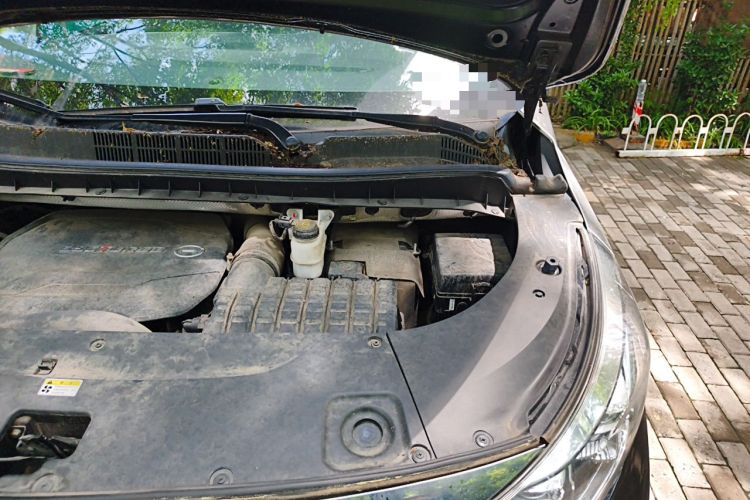 Used GAC Trumpchi M8 2021 Lingxiu Series 390T Ultimate Edition Engine Bay Left