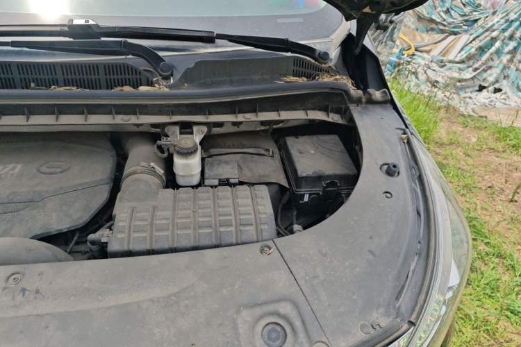 Used GAC Trumpchi M8 2021 Lingxiu Series 390T Deluxe Edition Engine Bay Left