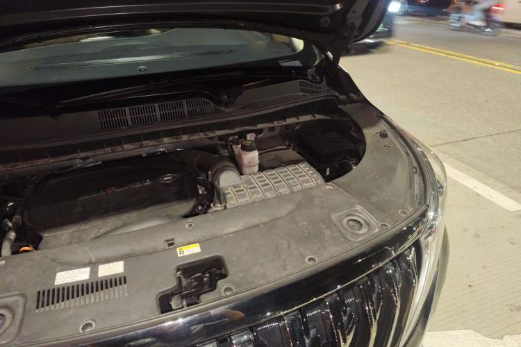 Used GAC Trumpchi M8 2021 Master Series 390T Ultimate Edition Engine Bay Left