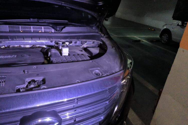 Used GAC Trumpchi M8 2021 Lingxiu Series 390T Deluxe Edition Engine Bay Left