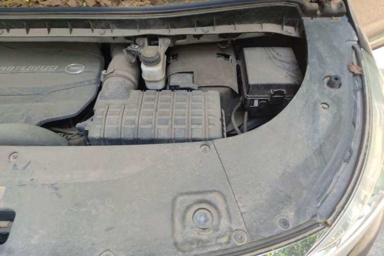 Used GAC Trumpchi M8 2021 Lingxiu Series 390T Deluxe Edition Engine Bay Left
