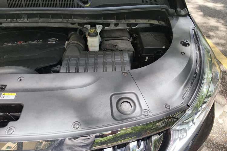Used GAC Trumpchi M8 2021 Master Series 390T Prestige Edition Engine Bay Left