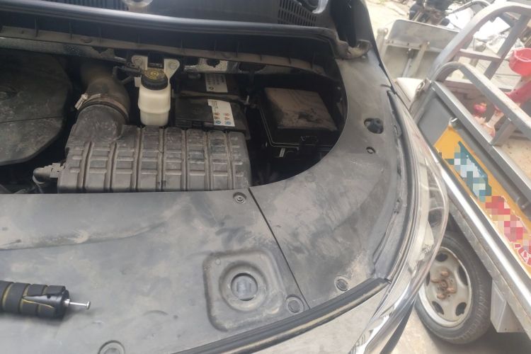 Used GAC Trumpchi M8 2021 Revised Version Lingxiu Series 390T Luxury Edition Engine Bay Left