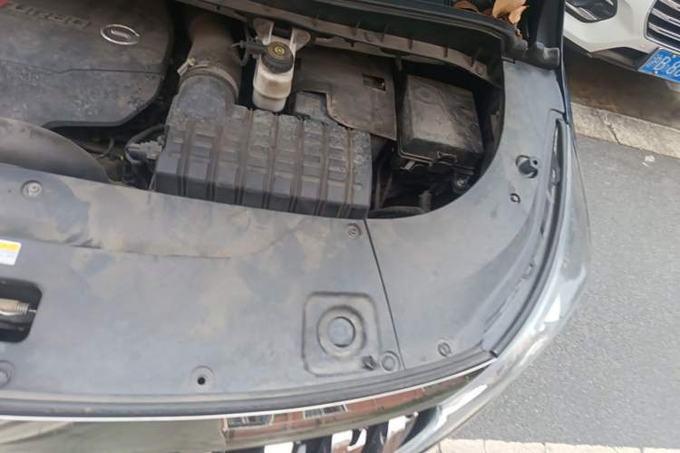 Used GAC Trumpchi M8 2021 Master Series 390T Ultimate Edition Engine Bay Left