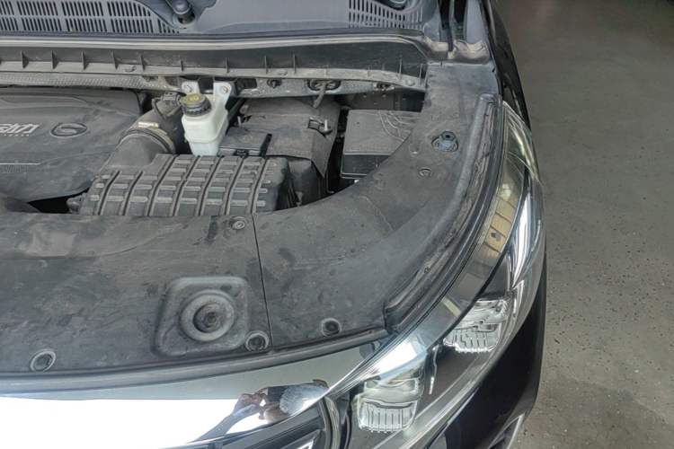 Used GAC Trumpchi M8 2021 Lingxiu Series 390T Ultimate Edition Engine Bay Left