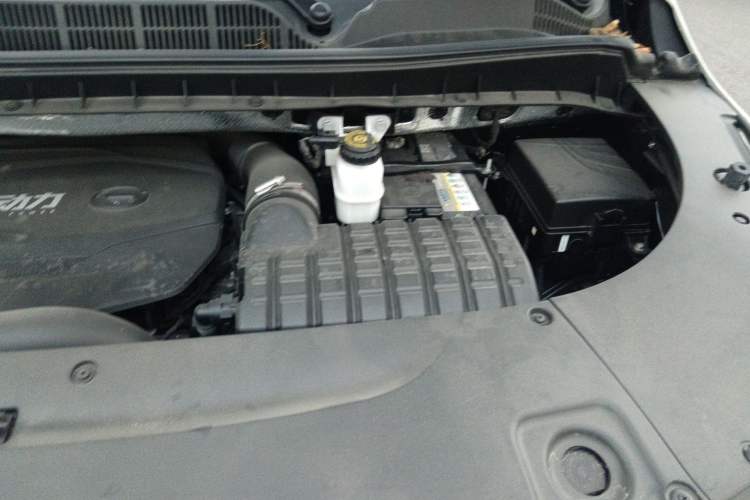 Used GAC Trumpchi M8 2021 Master Series 390T Four-Seat Glory Edition Engine Bay Left