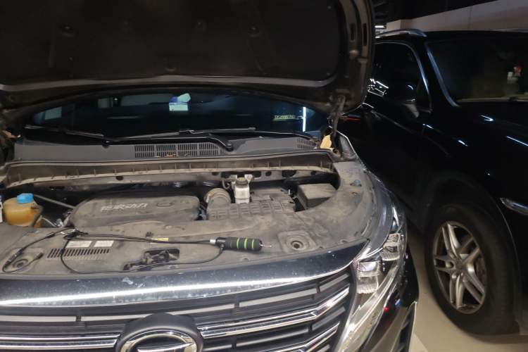 Used GAC Trumpchi M8 2021 Lingxiu Series 390T Ultimate Edition Engine Bay Left