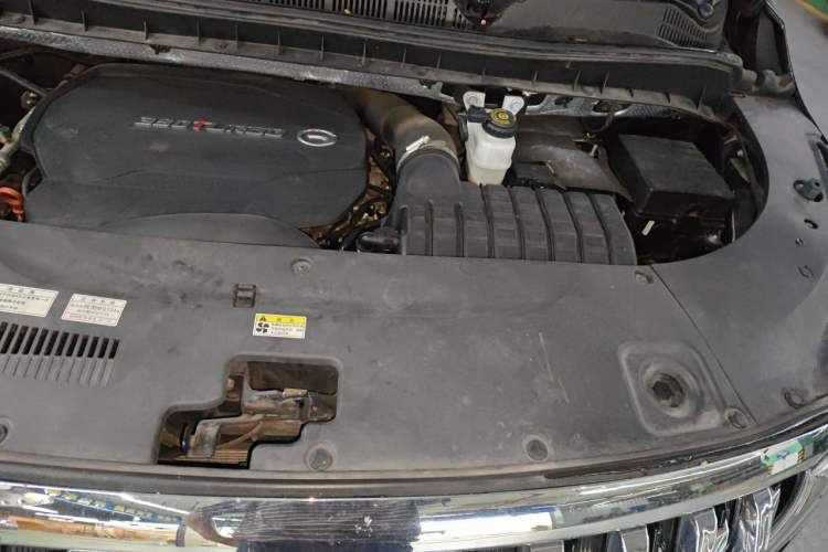 Used GAC Trumpchi M8 2021 Lingxiu Series 390T Deluxe Edition Engine Bay Left